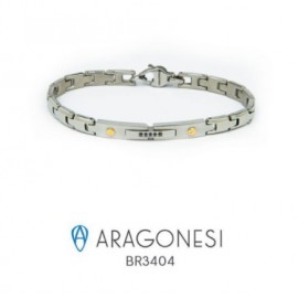 Bracciale Uomo Aragonesi Gioielli Collezione Anddora Ref- BR3404