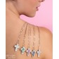 Collana Donna Pendente A Stella Fogi Silver 925 By Gianni Carita Ref- Bbc23/2/5 - 1