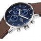 Orologio Uomo in pelle e cassa in acciaio multifunzione Chronostar Noble  - R3751306001