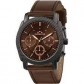 Orologio Uomo in Pelle Cassa Acciaio Brunito Multifunzione Chronostar Force - R3751301001