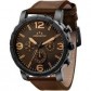 Orologio Uomo in pelle con cassa in acciaio black multifunzione Chronostar Casual -  R3751297002