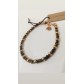 Bracciale Uomo Argento Ananda 925 con beads e pietre dure Ref- A-BR506B