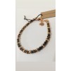 Bracciale Uomo Argento Ananda 925 con beads e pietre dure Ref- A-BR506B