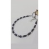 Bracciale Uomo Argento Ananda 925 con beads e pietre dure Ref- A-BR507B