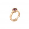 Anello Donna Rebecca Cocktail con pietre idrotermale colorata BCOAOA05