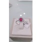 Anello Donna Trilogy in Oro Bianco 18kt con 0,15 ct diamanti Col.F Purez. VS  Ref- DL3BT4P/15