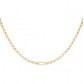 Collana Donna Rebecca MyWorld  in bronzo placcato oro 24kt con catena lavorata.