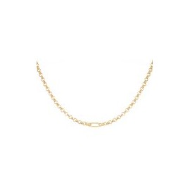 Collana Donna Rebecca MyWorld  in bronzo placcato oro 24kt con catena lavorata.