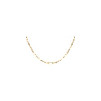 Collana Donna Rebecca MyWorld  in bronzo placcato oro 24kt con catena lavorata.