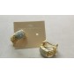 Orecchini Donna MARCELLO PANE in argento 925% dorato collez.Twist - ORFO024