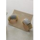 Orecchini Donna MARCELLO PANE in argento 925% dorato collez.Twist - ORFO024
