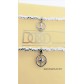 Bracciale Donna Dodo Mariani in argento 925% con charms Ancora in argento/oro
