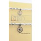 Bracciale Donna Dodo Mariani in argento 925% con charms Ancora in argento/oro