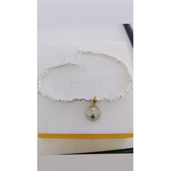 Bracciale Donna Dodo Mariani in argento 925% con charms Ancora in argento/oro