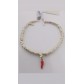 Bracciale Donna Dodo Mariani in argento 925% con charms smaltato portafortuna
