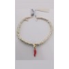 Bracciale Donna Dodo Mariani in argento 925% con charms smaltato portafortuna