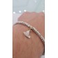 Bracciale Donna Dodo Mariani in argento 925% con charms smaltato portafortuna