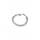 Bracciale Uomo in argento 925% maglia grumette Ananda 925 ref: ABR365B