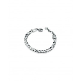 Bracciale Uomo in argento 925% maglia grumette Ananda 925 ref: ABR377B