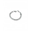 Bracciale Uomo in argento 925% maglia grumette Ananda 925 ref: ABR365B