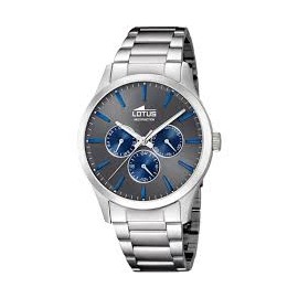 Orologio uomo Lotus acciaio multifunzione ref- 18575/3