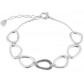 BRACCIALE DONNA  REBECCA COLLEZIONE JOLIE SJLBAA53 ARGENTO 925% E MICRO DIAMANTI