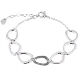 BRACCIALE DONNA  REBECCA COLLEZIONE JOLIE SJLBAA53 ARGENTO 925% E MICRO DIAMANTI