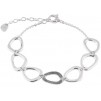 BRACCIALE DONNA  REBECCA COLLEZIONE JOLIE SJLBAA53 ARGENTO 925% E MICRO DIAMANTI