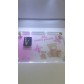 Lettera in oro giallo 18 kt. Eilat Blister con scatola regalo led