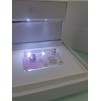 Lettera in oro giallo 18 kt. Eilat Blister con scatola regalo led