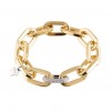 Bracciale Donna Rebecca Collezione Diva con maglia liscia grande