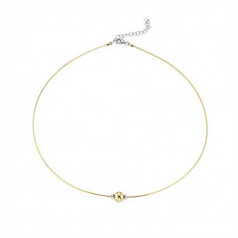 Collana donna Marcello Pane collezione Punto Luce - Twist ref- CLJL 004