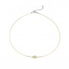 Collana donna Marcello Pane collezione Punto Luce - Twist ref- CLJL 004