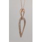 Collana donnaMarcello Pane in argento 925% rosè oval Venice ref CLDV 070