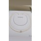 Collana Donna Perle coltivate col. bianco da mm. 4-4.5  Yukiko PCL5904YV Oro 750%