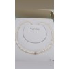 Collana Donna Perle coltivate col. bianco da mm. 4-4.5  Yukiko PCL5904YV Oro 750%