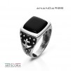 Anello Uomo Argento 925 Ananda 925 Ref- A-AN02N