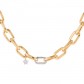 Collana Donna Rebecca Collezione Diva con maglia liscia grande