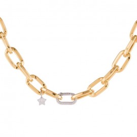 Bracciale Donna Rebecca Collezione Diva con maglia liscia grande