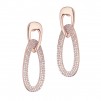 Collana donnaMarcello Pane in argento 925% rosè oval Venice ref CLDV 070