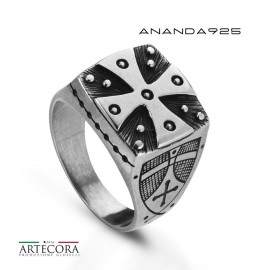 Anello Uomo Argento Ananda 925 Ref- A-An06 - 1