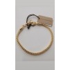  Bracciale Uomo in argento 925% rodio oro bianco  Ananda 925 ref: A-BR413B