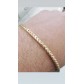  Bracciale Uomo in argento 925% rodio oro bianco  Ananda 925 ref: A-BR413B