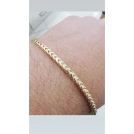  Bracciale Uomo in argento 925% rodio oro bianco  Ananda 925 ref: A-BR413B