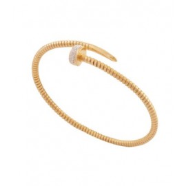 Bracciale Rebecca Donna Rigido Chiodo in Argento e Polvere Di Diamanti SJLBCO79 Collezione Jolie - Rebecca