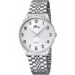 Orologio Uomo Lotus watch Solo Tempo Acciaio Quadrante Silver