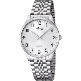 Orologio Uomo Lotus watch Solo Tempo Acciaio Quadrante Silver