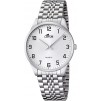 Orologio Uomo Lotus watch Solo Tempo Acciaio Quadrante Silver