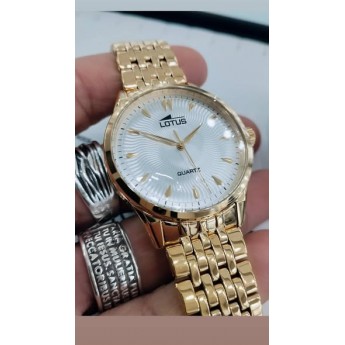 Orologio Uomo Lotus watch Classico colore oro giallo Ref-19057/1