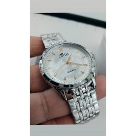 OROLOGIO LOTUS CLASSIC STEEL 19056/2 GRIGIO CINGHIA ACCIAIO INOSSIDABILE, UOMO